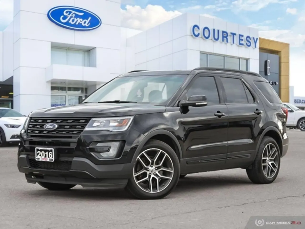 16 Ford Explorer For Sale Heyauto