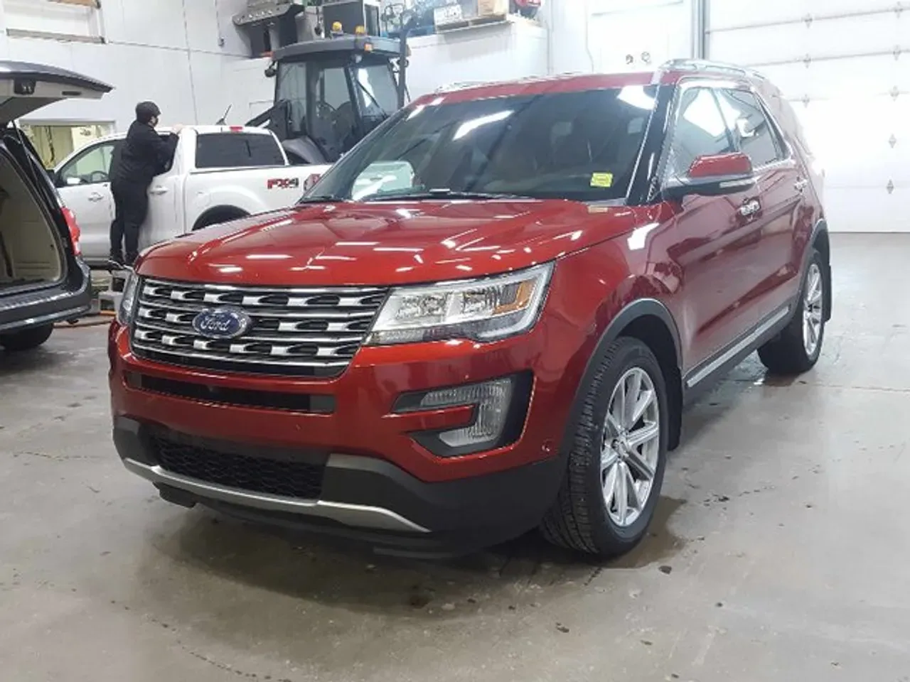 17 Ford Explorer For Sale Heyauto