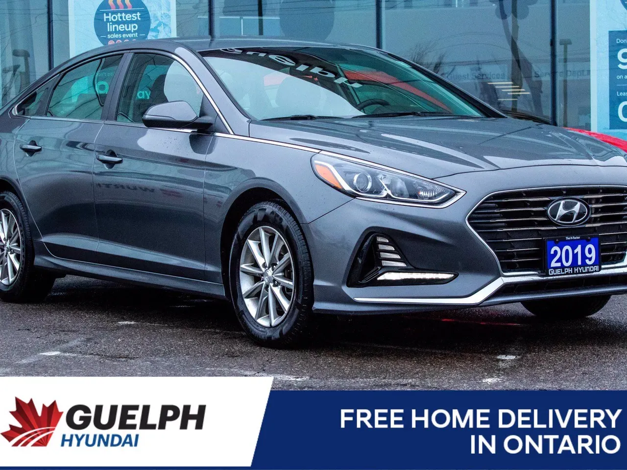 Shop For Grey 2019 Hyundai Sonata Essential Sedans Heyauto