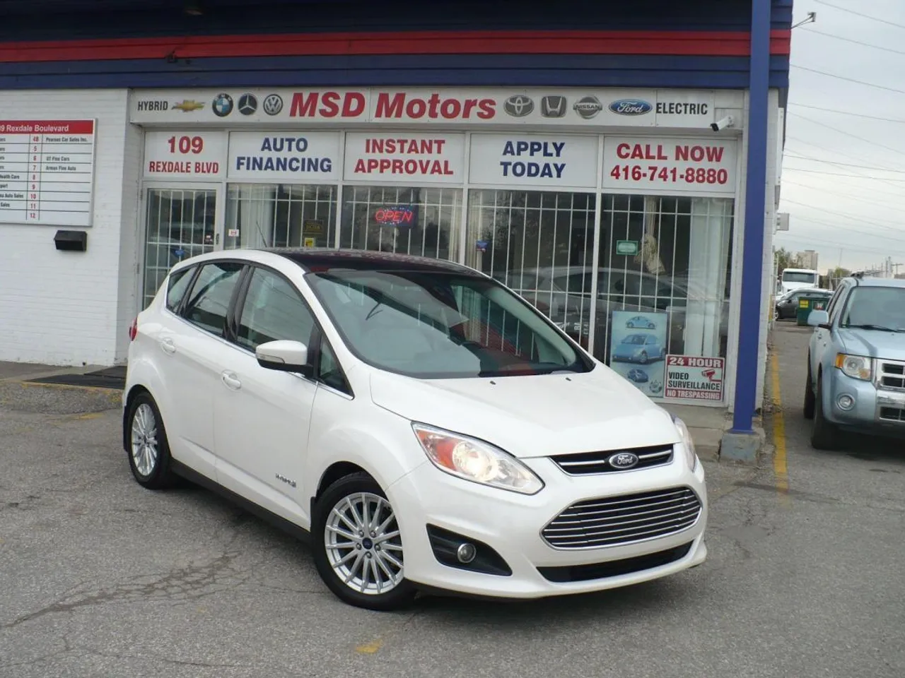 Ford C Max Hybrid For Sale Heyauto