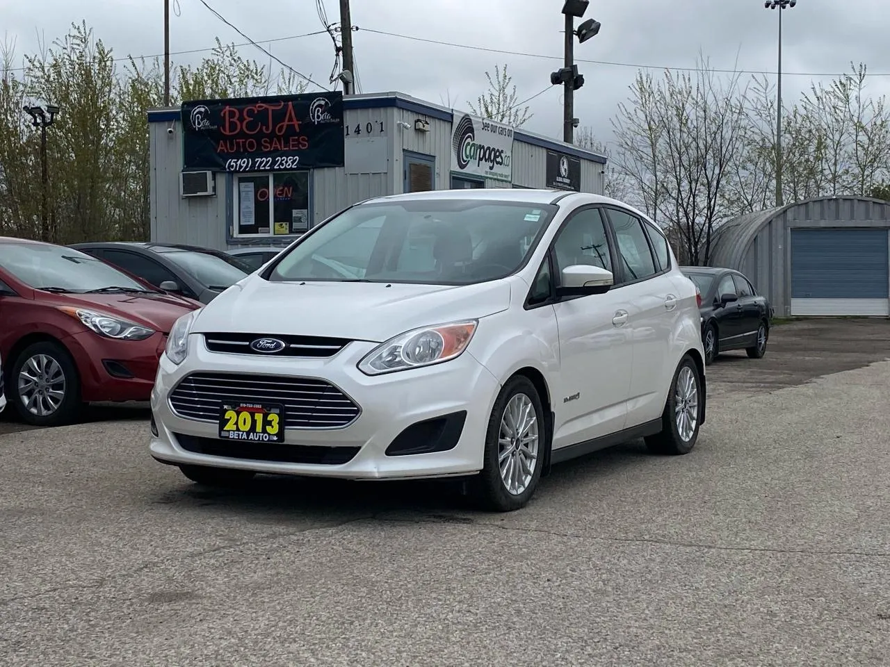 13 Ford C Max Hybrid For Sale Heyauto