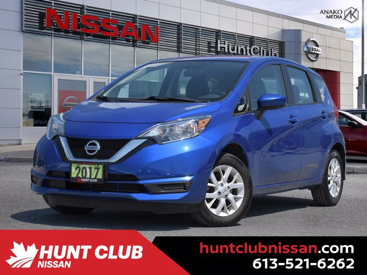 17 Nissan Versa Note For Sale Heyauto