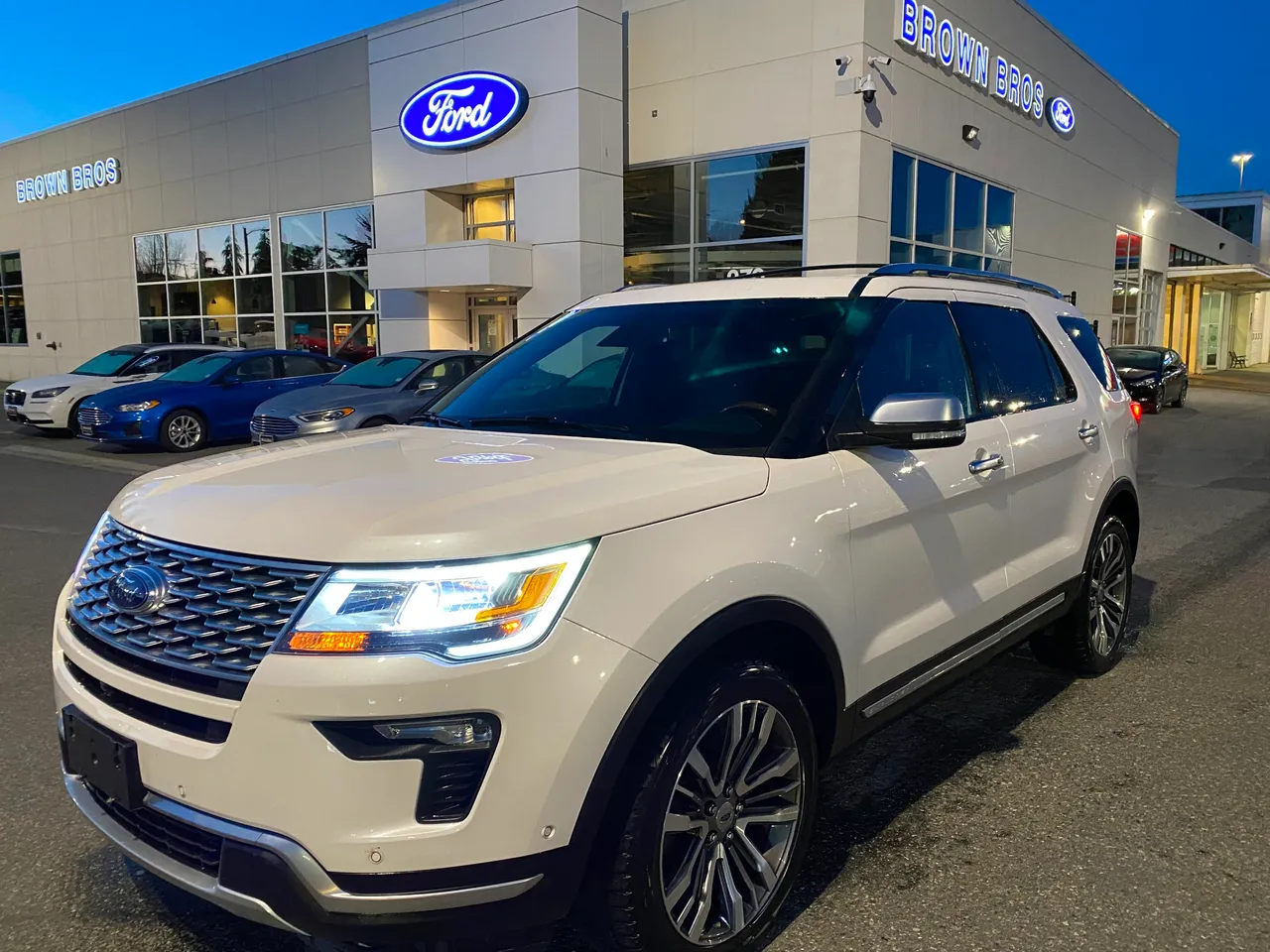 19 Ford Explorer For Sale Heyauto